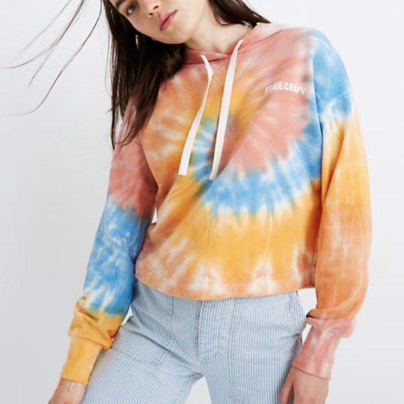 Madewell x Free & Easy Tie Dye Hoodie - Picture 4 of 4